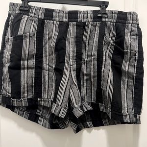 Old navy linen shorts